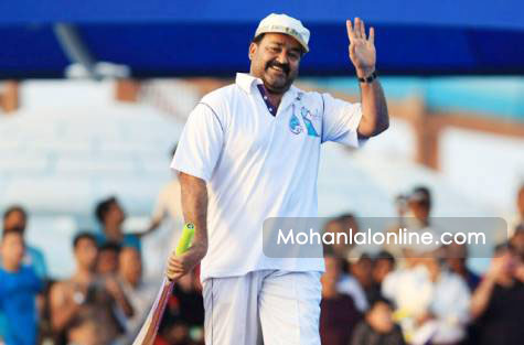 Cricket Match Lalettan